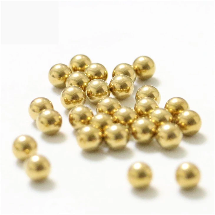 Solid Brass Ball